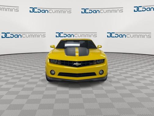 Rally Yellow 2010 Chevrolet Camaro 2LT