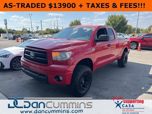 2012 Toyota Tundra Grade