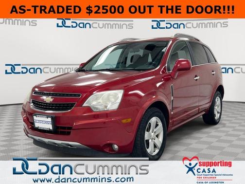Crystal Red Tintcoat 2012 Chevrolet Captiva Sport LT