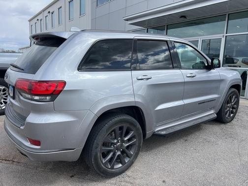 2018 Jeep Grand Cherokee High Altitude