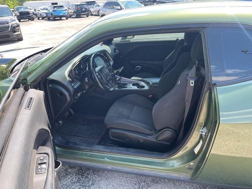 F8 Green 2019 Dodge Challenger R/T