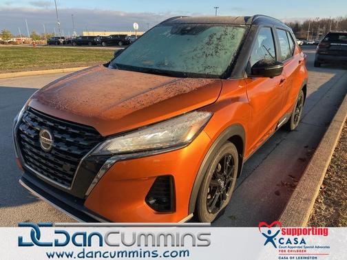 2021 Nissan Kicks SR