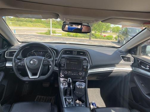 Brilliant Silver Metallic 2020 Nissan Maxima 3.5 SL