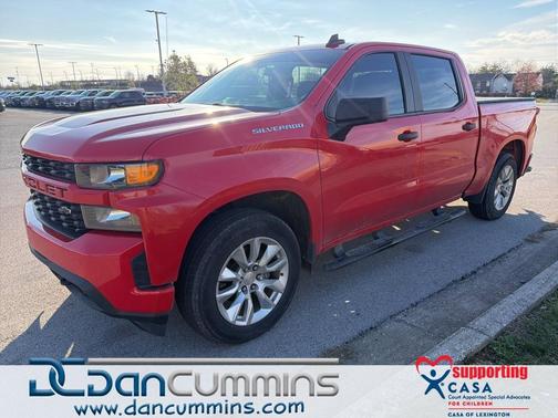 2020 Chevrolet Silverado 1500 Custom