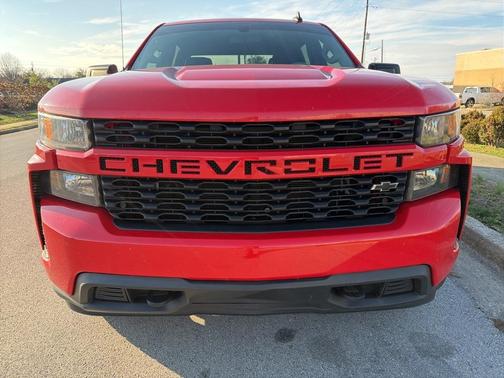 2020 Chevrolet Silverado 1500 Custom