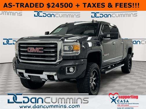 2016 GMC Sierra 2500 SLT