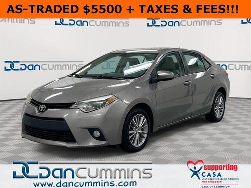 2014 Toyota Corolla LE Plus
