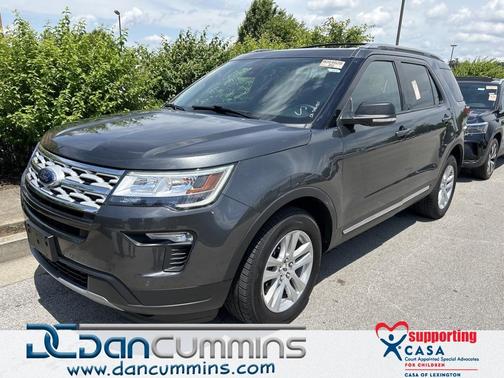 2019 Ford Explorer XLT