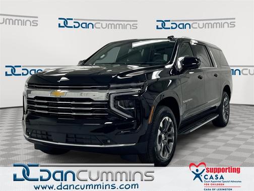 2025 Chevrolet Suburban LT