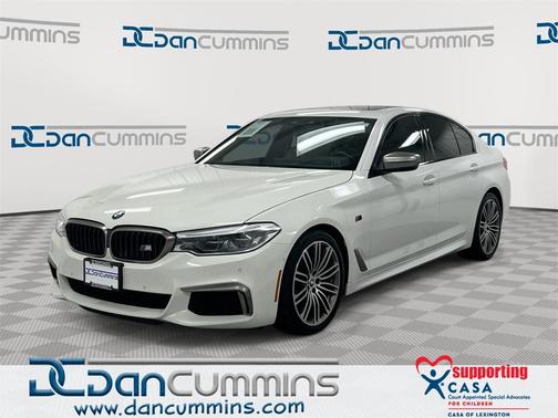 2019 BMW M550 i xDrive
