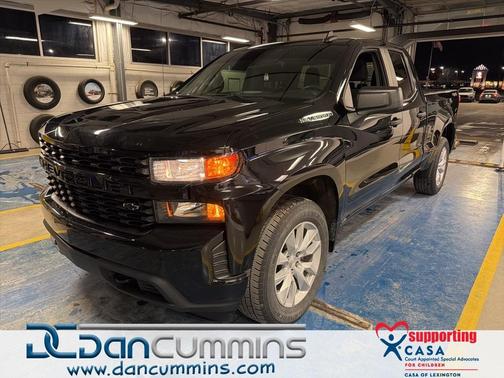 2021 Chevrolet Silverado 1500 Custom