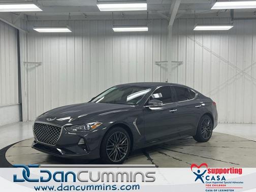 Gray 2019 Genesis G70 3.3T Advanced