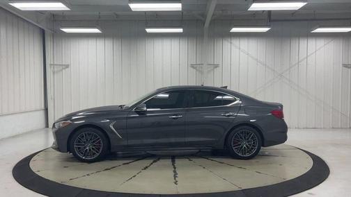 Gray 2019 Genesis G70 3.3T Advanced