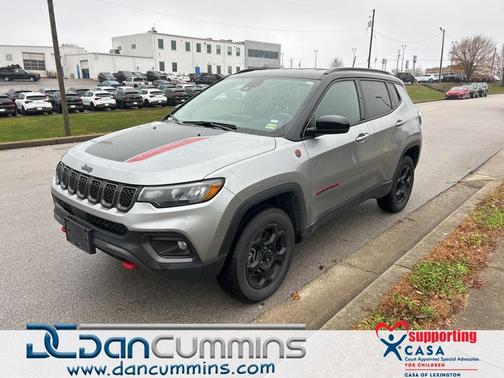 2023 Jeep Compass Trailhawk