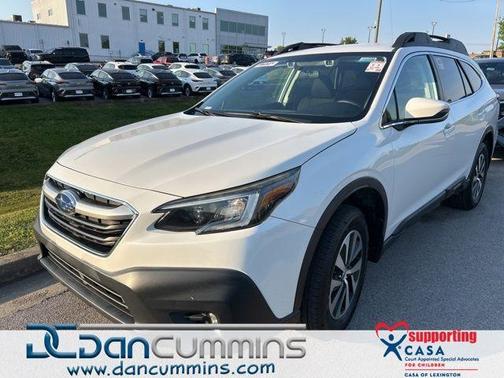 Crystal White Pearl 2020 Subaru Outback Premium