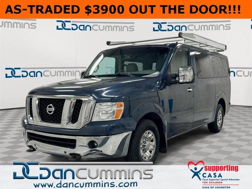 2015 Nissan NV Passenger NV3500 HD SL V8