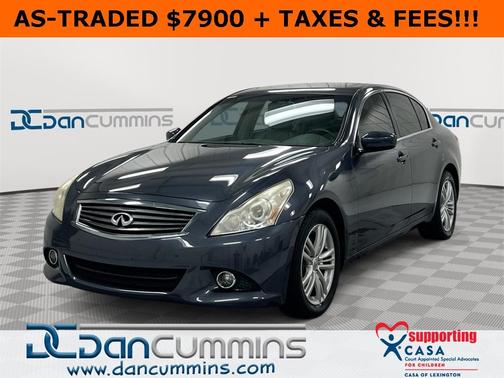 2012 INFINITI G37x Base