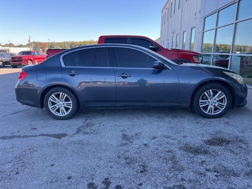2012 INFINITI G37x Base