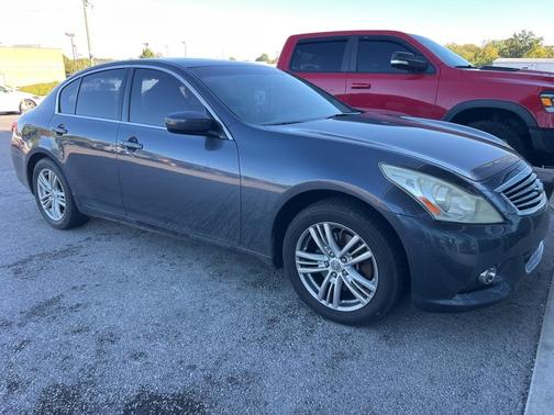 2012 INFINITI G37x Base