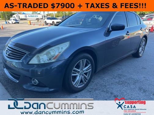 2012 INFINITI G37x Base