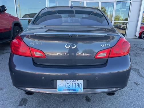 2012 INFINITI G37x Base