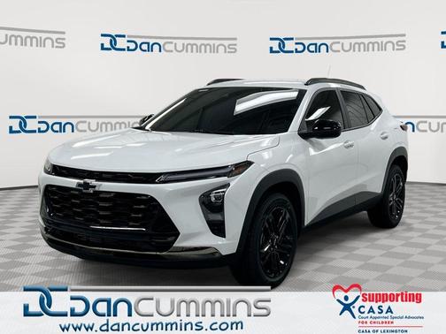 Summit White 2025 Chevrolet Trax ACTIV