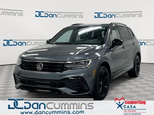 2023 Volkswagen Tiguan 2.0T SE R-Line Black