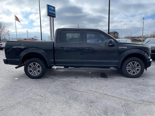 2017 Ford F-150 XLT