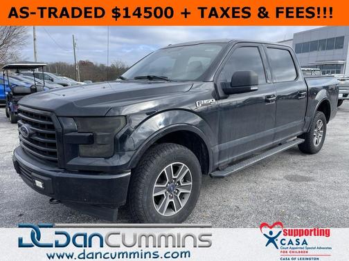 2017 Ford F-150 XLT