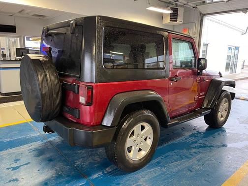 2012 Jeep Wrangler Sport