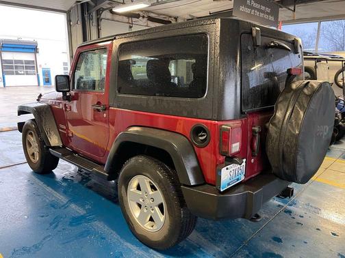 2012 Jeep Wrangler Sport