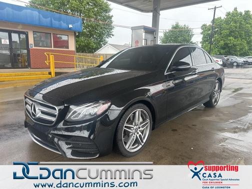 2020 Mercedes-Benz E-Class E 450 4MATIC