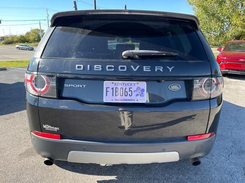 2016 Land Rover Discovery Sport HSE