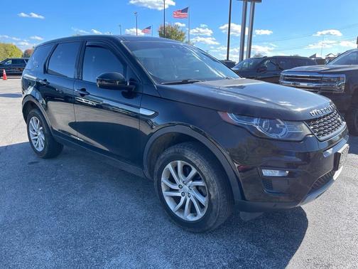 2016 Land Rover Discovery Sport HSE