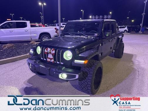 2020 Jeep Gladiator Overland