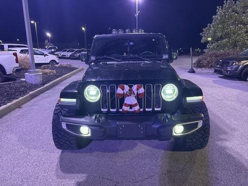 2020 Jeep Gladiator Overland