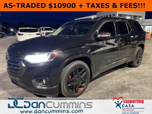 2018 Chevrolet Traverse Premier