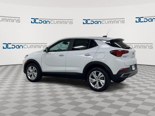 Summit White 2026 Buick Encore GX Preferred