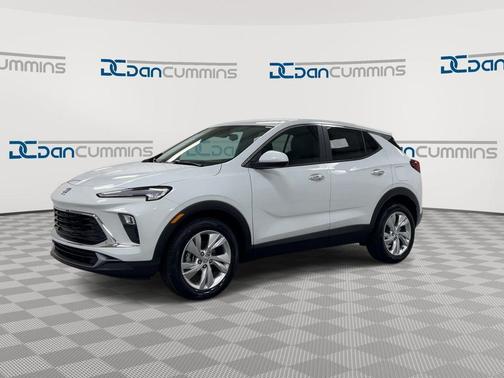 Summit White 2026 Buick Encore GX Preferred