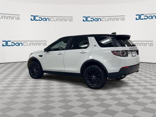 2017 Land Rover Discovery Sport SE