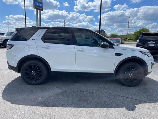 2017 Land Rover Discovery Sport SE