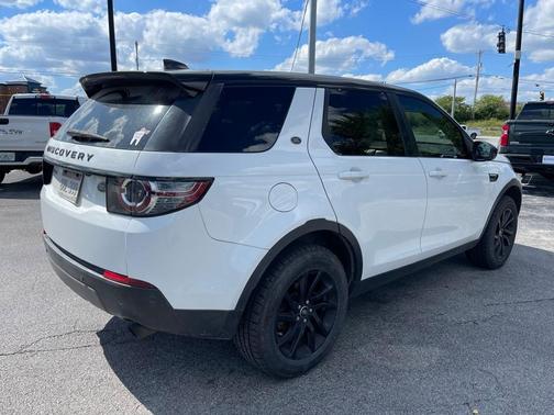 2017 Land Rover Discovery Sport SE