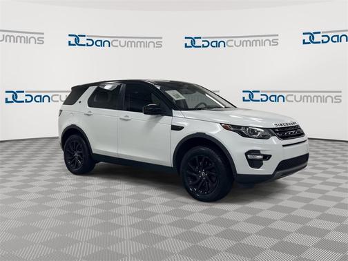 2017 Land Rover Discovery Sport SE