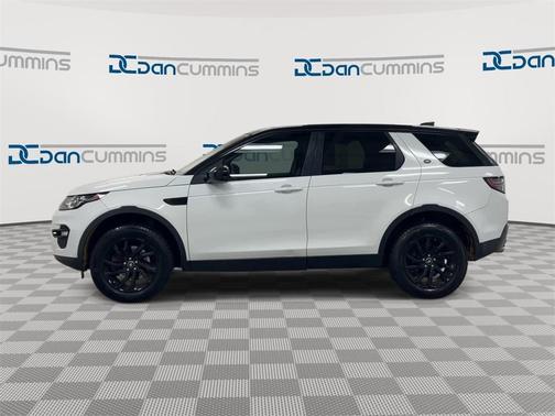 2017 Land Rover Discovery Sport SE