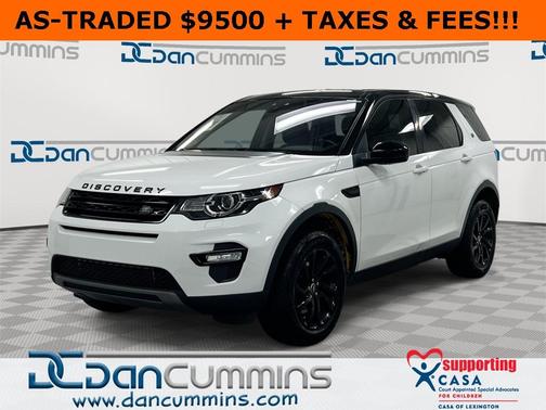 2017 Land Rover Discovery Sport SE