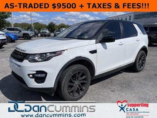 2017 Land Rover Discovery Sport SE