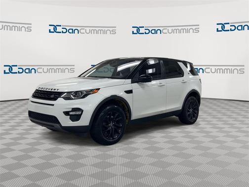 2017 Land Rover Discovery Sport SE