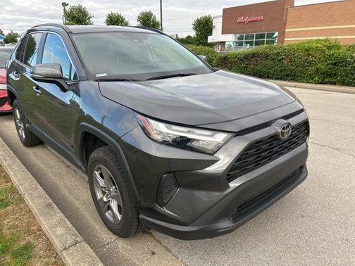 Gray 2024 Toyota RAV4 XLE