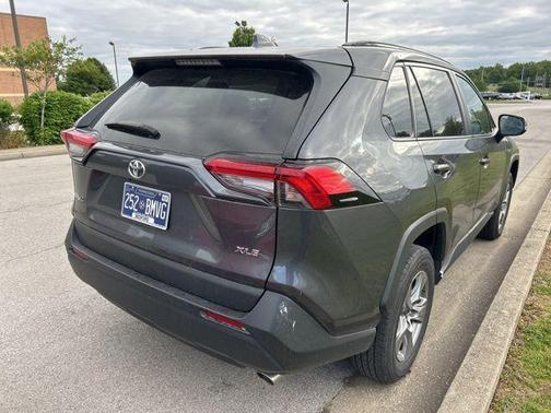Gray 2024 Toyota RAV4 XLE