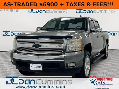 2008 Chevrolet Silverado 1500 LT Crew Cab